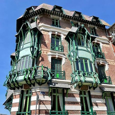 L'Appartement Mersois - 50M De La Mer & Cosy Εξωτερικό φωτογραφία