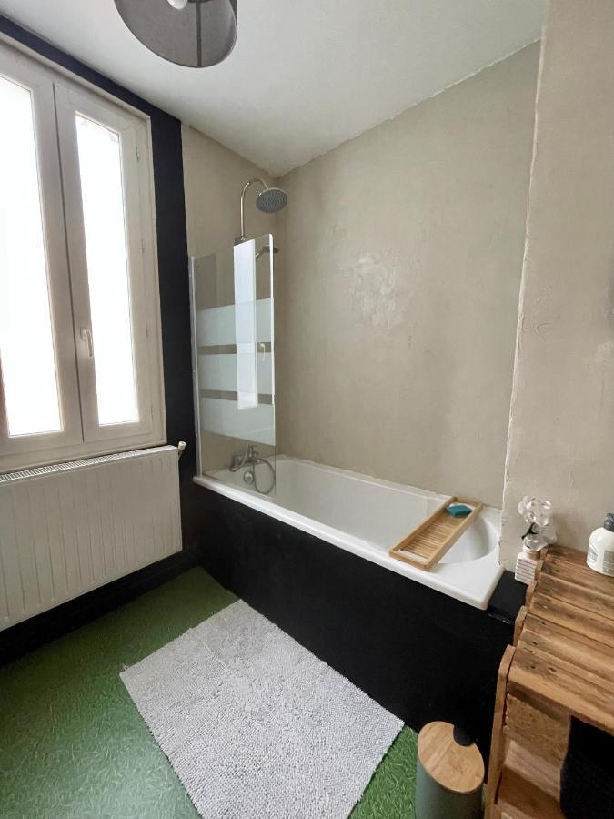 L'Appartement Mersois - 50M De La Mer & Cosy Εξωτερικό φωτογραφία