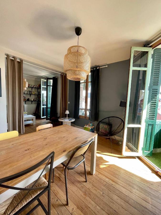 L'Appartement Mersois - 50M De La Mer & Cosy Εξωτερικό φωτογραφία