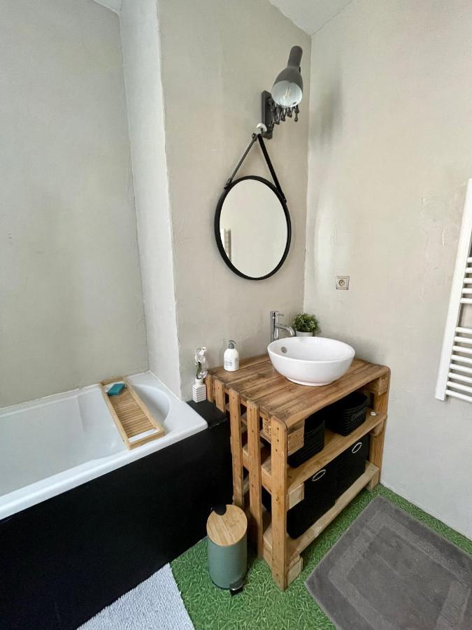 L'Appartement Mersois - 50M De La Mer & Cosy Εξωτερικό φωτογραφία