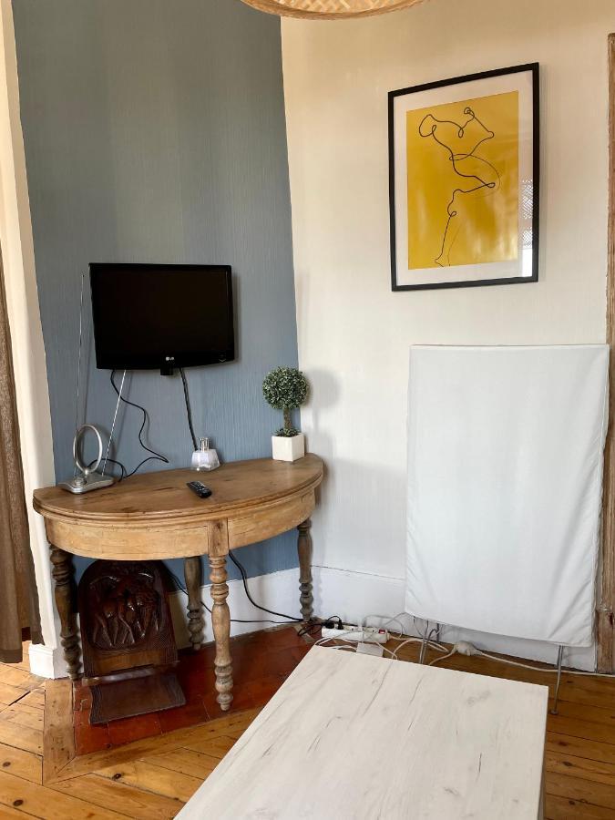 L'Appartement Mersois - 50M De La Mer & Cosy Εξωτερικό φωτογραφία