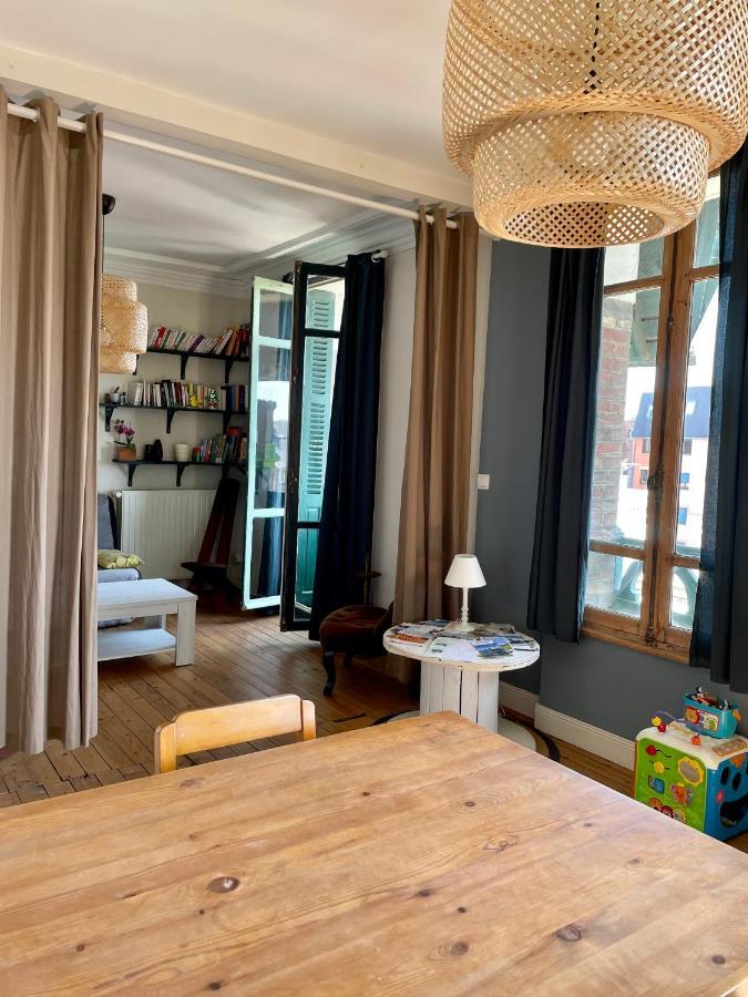 L'Appartement Mersois - 50M De La Mer & Cosy Εξωτερικό φωτογραφία